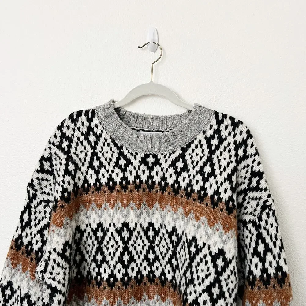 Primark Cozy Patterned Sweater - Picture 4 of 11